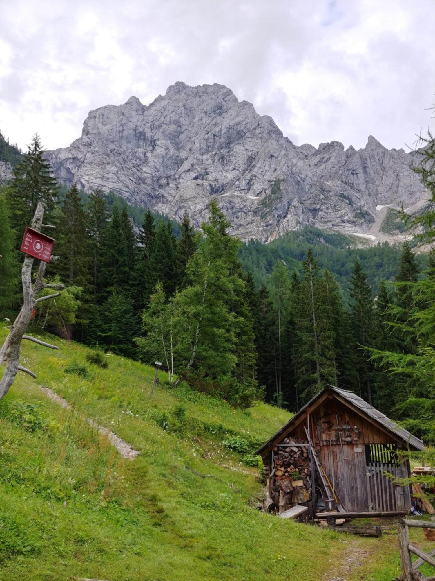 Apartment With Mountain View And Rivers Close By Smartno ob Dreti Екстериор снимка