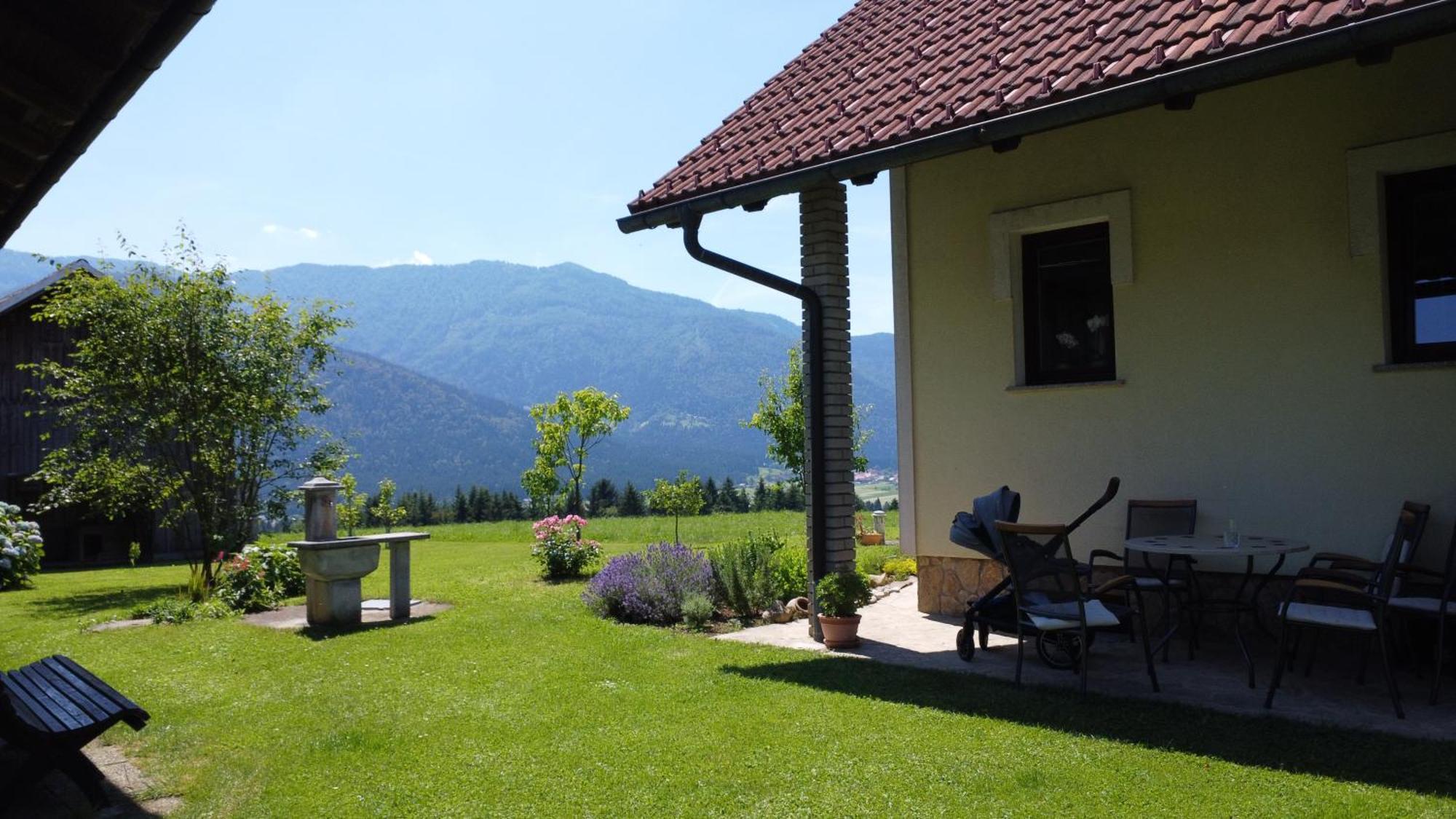 Apartment With Mountain View And Rivers Close By Smartno ob Dreti Екстериор снимка